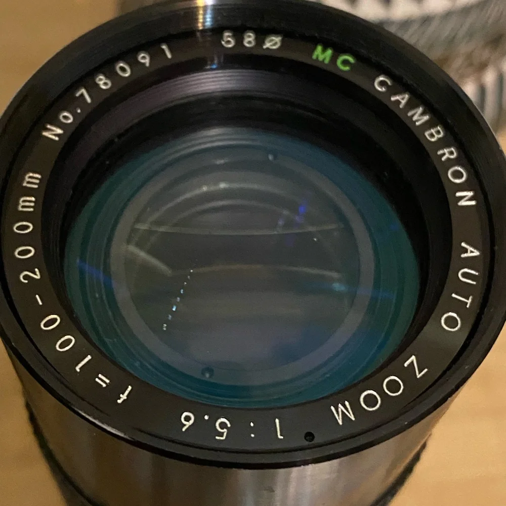 MC Cambron Auto Zoom 1:5.6 100-200mm 580 No 78109